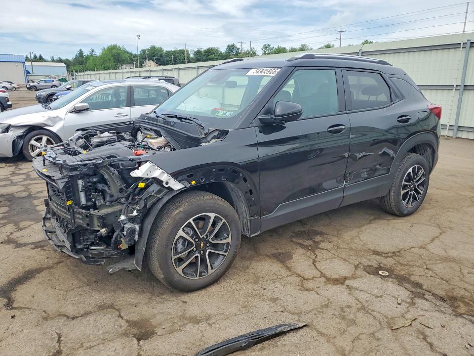 2025 Chevrolet Trailblazer VIN KL79MRSL3SB206120 COPART salvage auction — VANDALISM, Pa - Certificate Of Salvage, sold $2,400 on 2026-07-31 (photo 1)