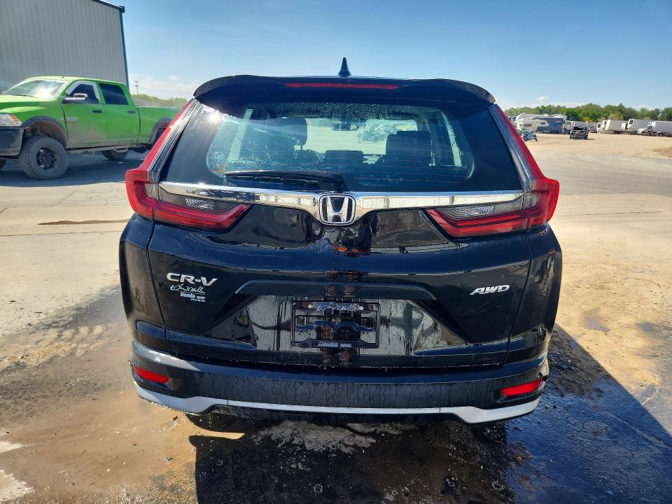 2020 Honda Cr-v VIN 7FARW2H26LE003678 COPART salvage auction — FRONT END, Id - Certificate Of Title (P), sold $8,800 on 2026-07-30 (photo 6)