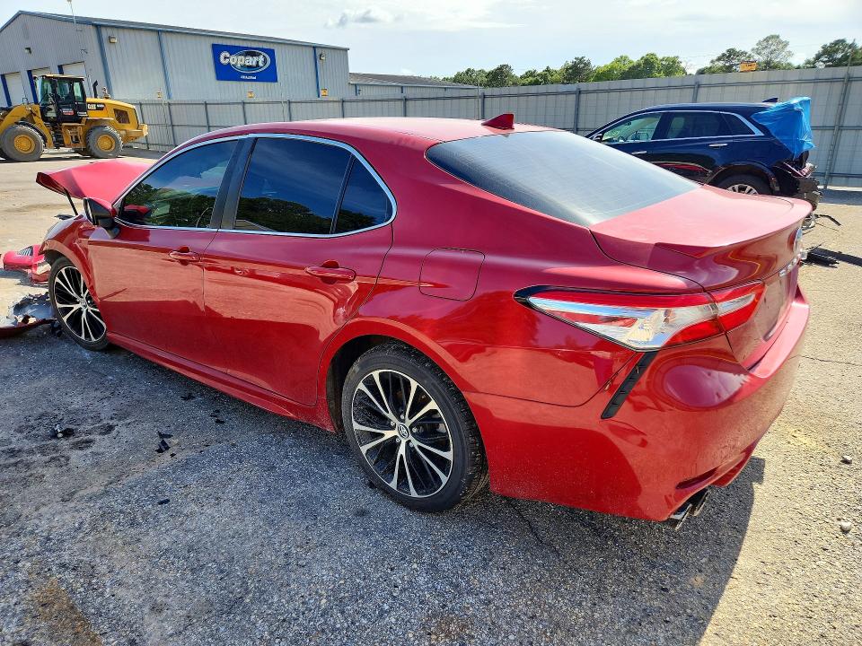 2020 Toyota Camry VIN 4T1G11AK3LU342438 COPART salvage auction — FRONT END, AL - CERTIFICATE OF TITLE, sold $550 on 2026-07-09 (photo 2)