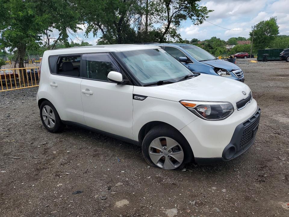 2016 Kia VIN KNDJN2A25G7303990 COPART salvage auction — VANDALISM, Md - Cert Of Salvage > 75% Damage, sold $825 on 2026-07-09 (photo 4)