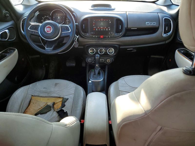2019 Fiat 500 VIN ZFBNFACH2KZ042229 COPART salvage auction — SIDE, Tx - Salvage Vehicle Title, sold $400 on 2026-08-11 (photo 8)