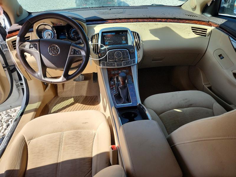 2013 Buick Lacrosse VIN 1G4GA5E35DF244785 COPART salvage auction — SIDE, Mi - Certificate Of Title, sold $1,950 on 2026-07-09 (photo 8)
