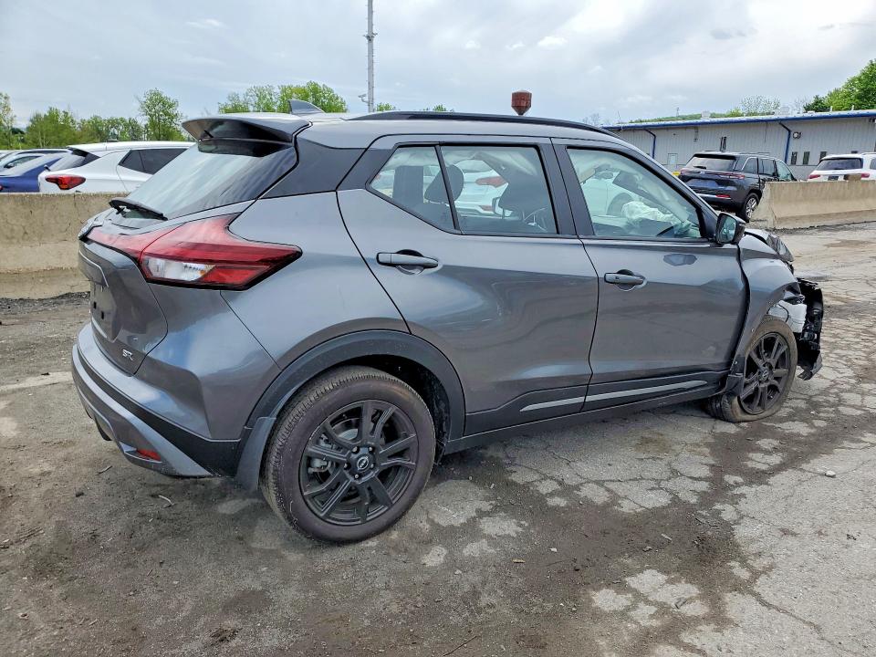 2024 Nissan VIN 3N1CP5DV8RL551484 COPART salvage auction — FRONT END, Ny - Mv-907A Salvage Certificate, sold $4,000 on 2026-07-02 (photo 3)