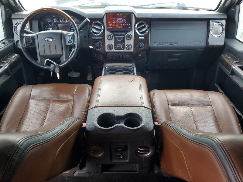 2015 Ford F250 VIN 1FT7W2BT2FEA18169 COPART salvage auction — FRONT END, Tx - Certificate Of Title, sold $8,800 on 2026-07-28 (photo 8)