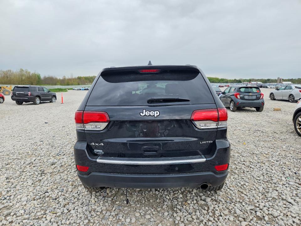 2021 Jeep VIN 1C4RJFBGXMC604600 COPART salvage auction — FRONT END, Mi - Cert Of Title-Salvage Vehicle, sold $6,400 on 2026-07-02 (photo 6)