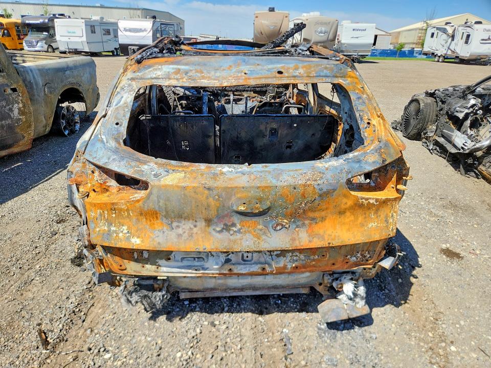 2021 Hyundai Tucson VIN KM8J3CAL3MU328335 COPART salvage auction — BURN, Ab - Bos - Nonrepairable, sold $175 on 2026-07-14 (photo 6)