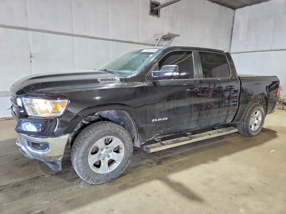 2021 Ram 1500 VIN 1C6RRFFGXMN559284 — COPART salvage auction photo