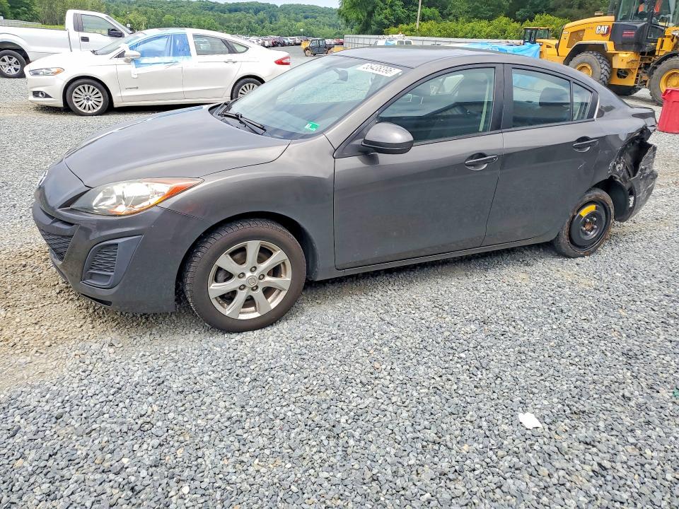 2010 Mazda 3 VIN JM1BL1SF2A1318060 COPART salvage auction — REAR END, Nc - Salvage Certificate Of Title, sold $325 on 2026-07-09 (photo 1)