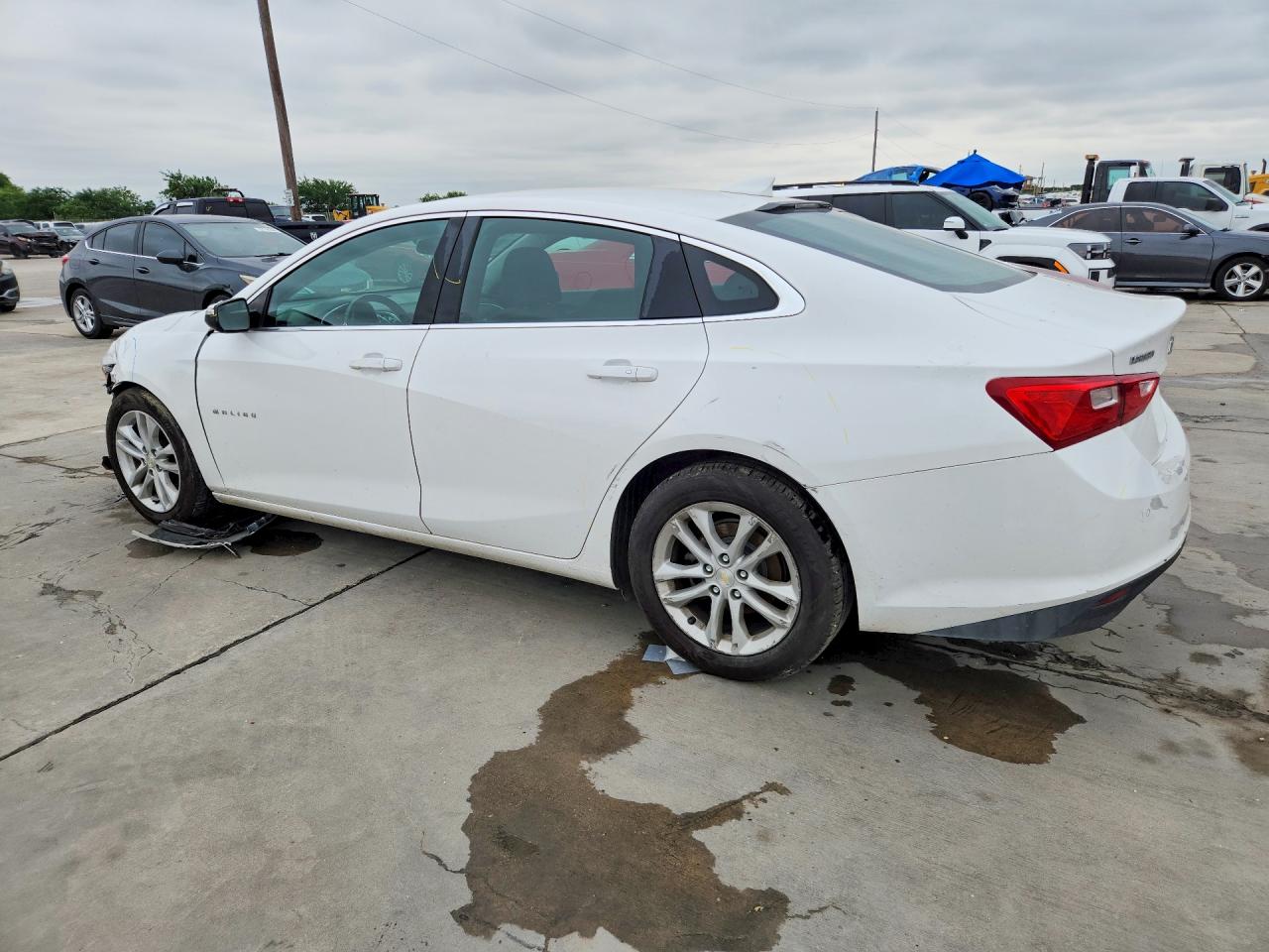 2018 Chevrolet Malibu VIN 1G1ZF5SU5JF185902 COPART salvage auction — Front End, TX - SALVAGE VEHICLE TITLE, sold $1,050 on 2026-07-09 (photo 2)