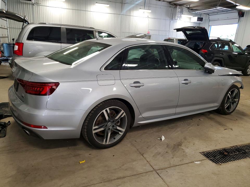 2018 Audi VIN WAUENAF46JA090951 COPART salvage auction — FRONT END, Mn - Cert Of Title-Salvage, sold $4,400 on 2026-07-16 (photo 3)
