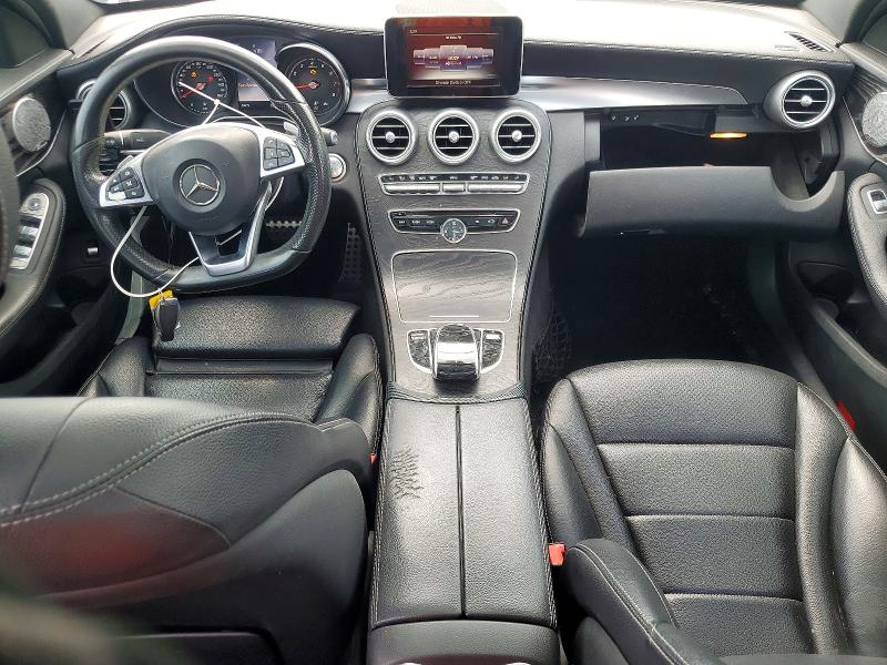 2015 Mercedes-benz C class VIN 55SWF4JB5FU074507 COPART salvage auction — MINOR DENT/SCRATCHES, Fl - Certificate Of Title (P), sold $6,400 on 2026-07-08 (photo 8)