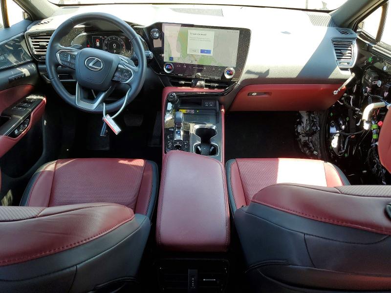 2024 Lexus Nx VIN 2T2GGCEZ5RC049082 COPART salvage auction — FRONT END, Id - Salvage Certificate Of Title, sold $13,200 on 2026-07-29 (photo 8)