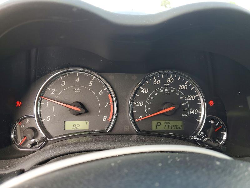 2013 Toyota Corolla VIN 5YFBU4EE1DP141230 COPART salvage auction — REAR END, GA - CERT OF TITLE-SALVAGE (P), sold $1,400 on 2026-07-29 (photo 9)