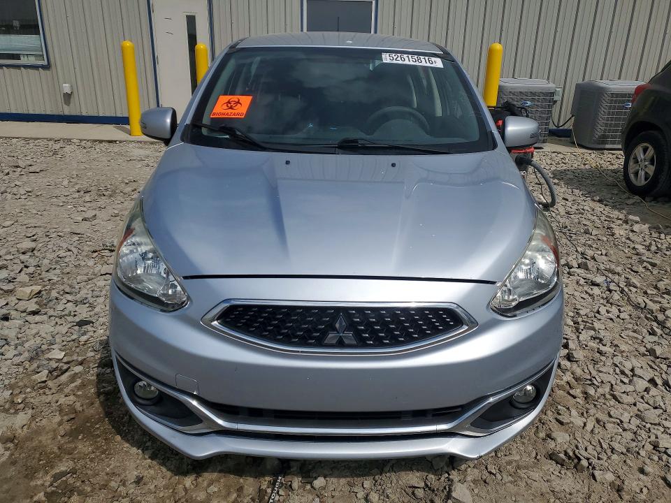 2017 Mitsubishi VIN ML32A4HJ8HH015050 COPART salvage auction — REAR END, Ks - Cert Of Title-Salvage, sold $600 on 2026-07-27 (photo 5)