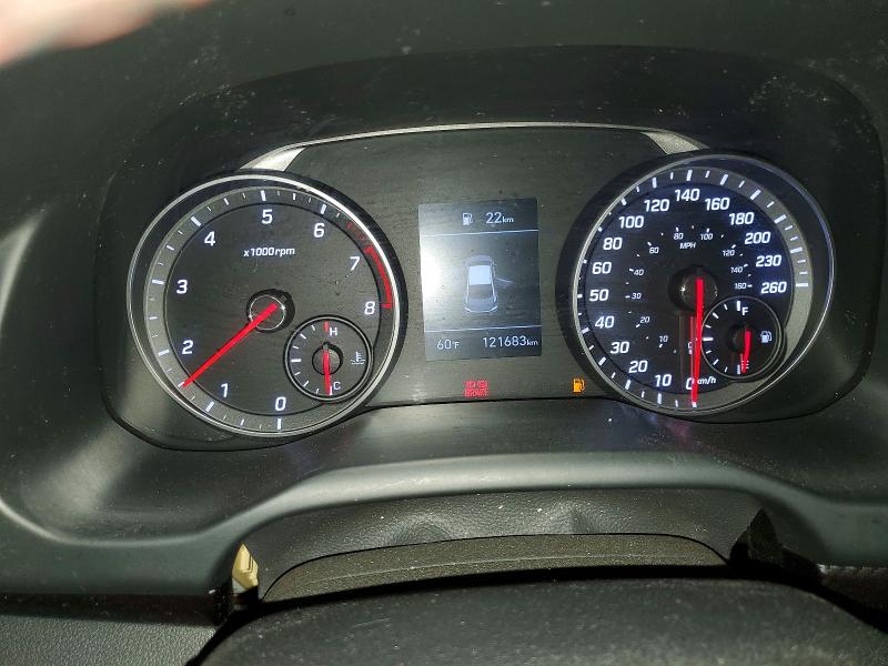 2019 Hyundai Elantra VIN KMHD04LB7KU865898 COPART salvage auction — NORMAL WEAR, Ab - Bos - Active, sold $6,600 on 2026-07-03 (photo 9)
