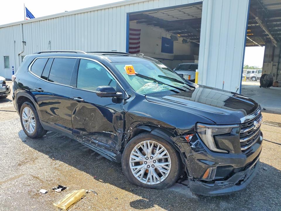 2024 Gmc Acadia VIN 1GKENKKS0RJ206867 COPART salvage auction — SIDE, Al - Cert Of Title-Salvage Title, sold $8,500 on 2026-07-02 (photo 4)