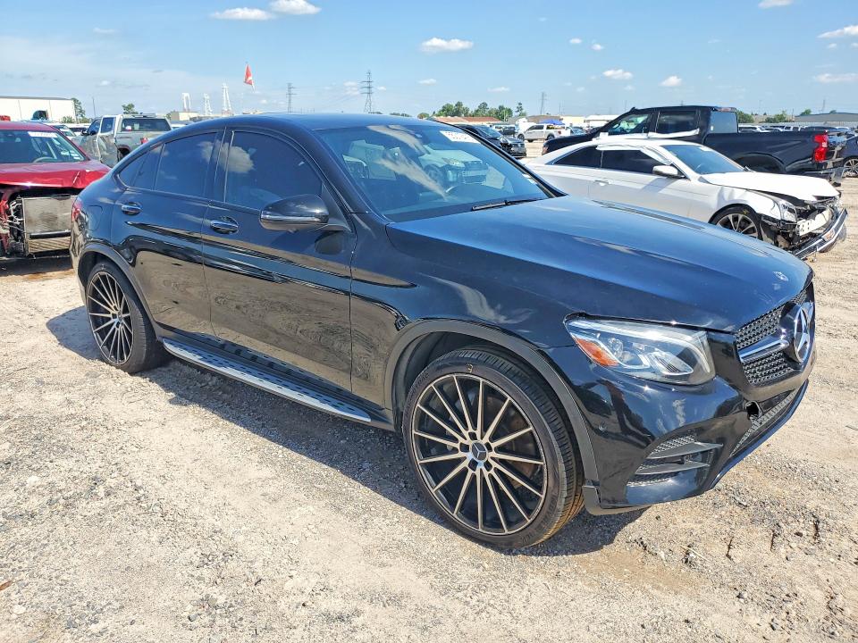 2019 Mercedes-benz Glc VIN WDC0J4KB2KF597083 COPART salvage auction — WATER/FLOOD, Tx - Salvage Title-Flood Damage, sold $150 on 2026-07-02 (photo 4)