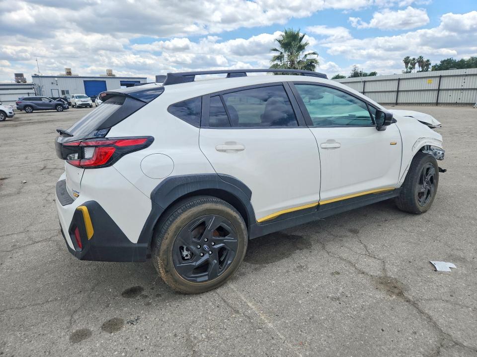 2024 Subaru Crosstrek VIN 4S4GUHF61R3730617 COPART salvage auction — FRONT END, Ca - Dis/Dlr/Exp Clean W/Salv Hist (P), sold $3,450 on 2026-07-08 (photo 3)