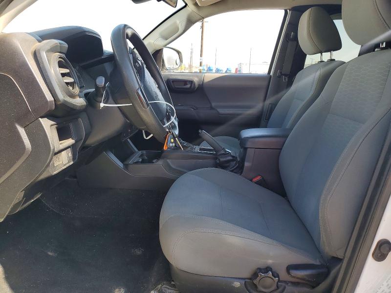 2018 Toyota Tacoma VIN 5TFRX5GN3JX112074 COPART salvage auction — ENGINE BURN, Ca - Salvage Certificate, sold $5,600 on 2026-07-02 (photo 7)