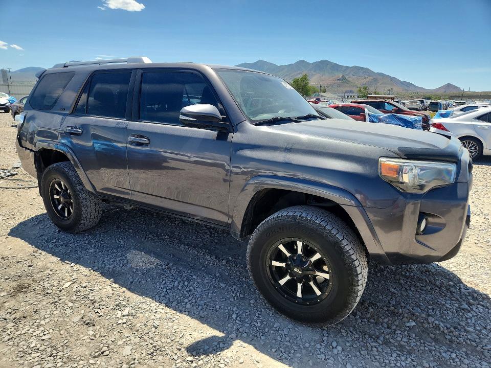 2016 Toyota 4runner VIN JTEBU5JR2G5359401 COPART salvage auction — UNDERCARRIAGE, Ut - Salvage Certificate, sold $12,500 on 2026-07-28 (photo 4)