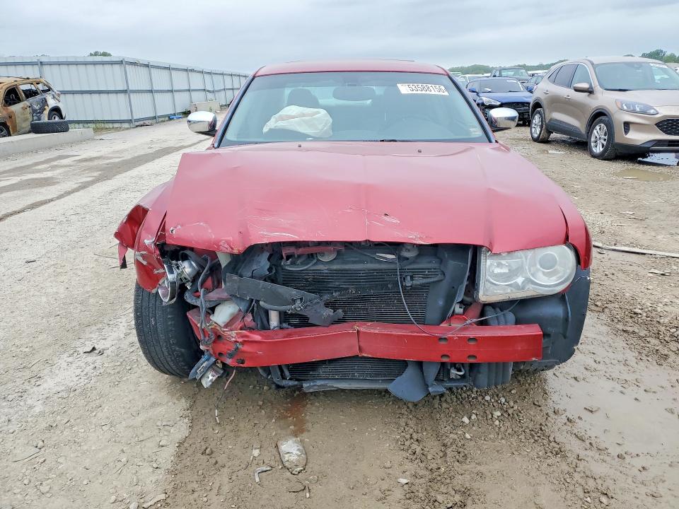 2007 Chrysler 300 VIN 2C3KA63H27H898184 COPART salvage auction — FRONT END, Mo - Salvage Certificate Of Title, sold $775 on 2026-07-09 (photo 5)