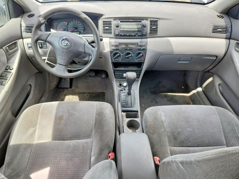 2008 Toyota Corolla VIN 1NXBR32E38Z980896 COPART salvage auction — SIDE, Ga - Certificate Of Title, sold $975 on 2026-07-02 (photo 8)