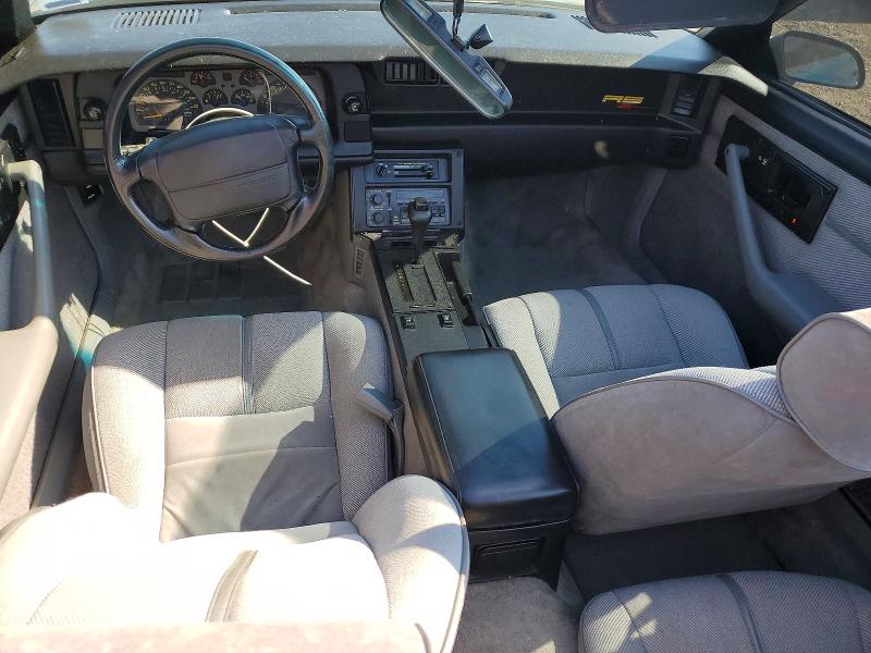 1992 Chevrolet Camaro VIN 1G1FP33E0NL162935 COPART salvage auction — REAR END, Il - Salvage Certificate, sold $4,400 on 2026-07-03 (photo 8)