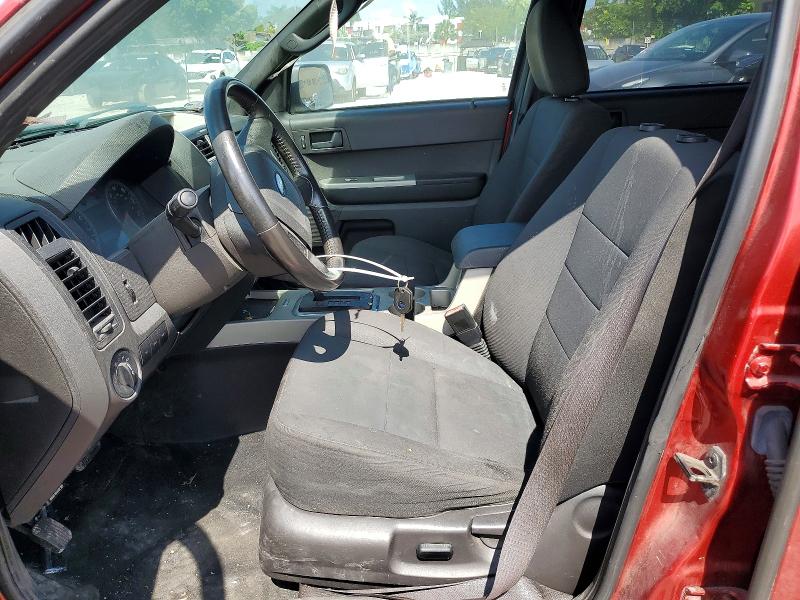 2012 Ford Escape VIN 1FMCU0D78CKC04963 COPART salvage auction — SIDE, MI - CERT OF TITLE-SALVAGE HISTORY, sold $750 on 2026-07-02 (photo 7)