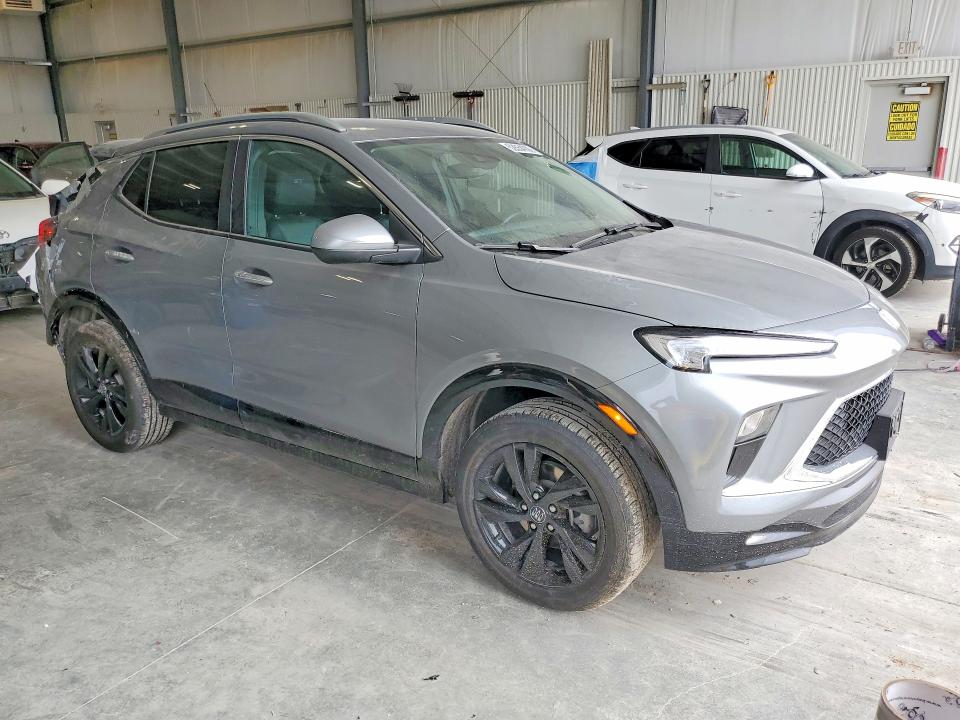 2025 Buick Encore VIN KL4AMESL5SB049175 COPART salvage auction — REAR END, Ne - Cert Of Title-Salvage, sold $4,900 on 2026-07-14 (photo 4)