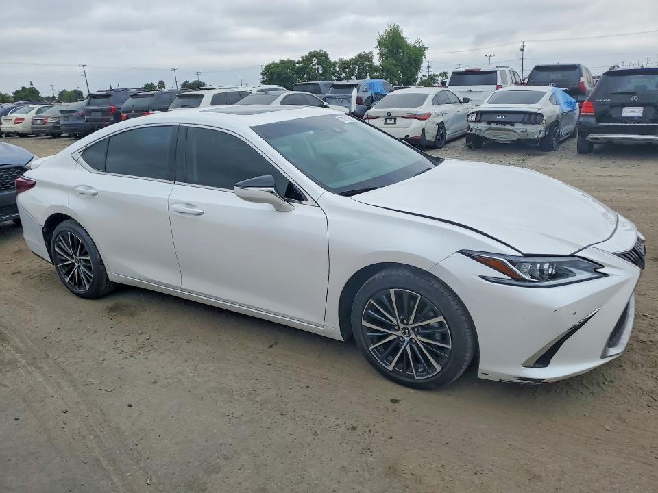 2024 Lexus Es 300h VIN 58ADA1C16RU048203 COPART salvage auction — FRONT END, Ca - Salvage Certificate, sold $16,700 on 2026-07-08 (photo 4)