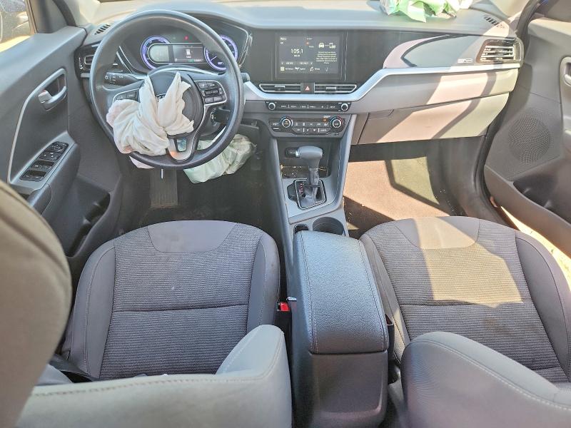 2020 Kia Niro VIN KNDCB3LC6L5439709 COPART salvage auction — FRONT END, Il - Salvage Certificate, sold $2,950 on 2026-07-14 (photo 8)