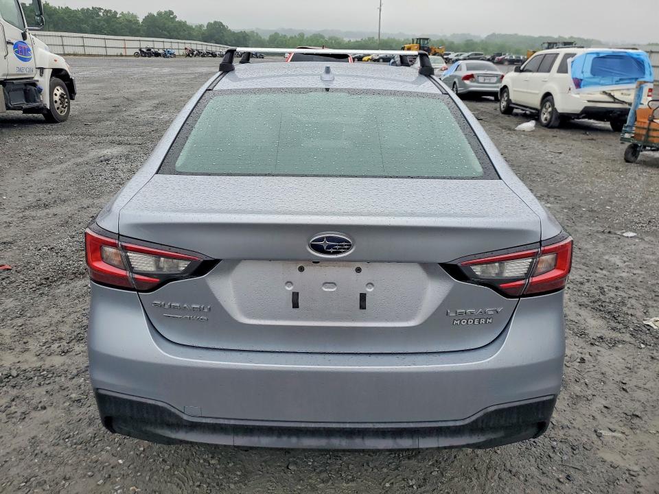 2025 Subaru LEGACY VIN 4S3BWAF61S3027976 COPART salvage auction — NORMAL WEAR, NC - SALVAGE CERTIFICATE OF TITLE, sold $12,000 on 2026-07-15 (photo 6)