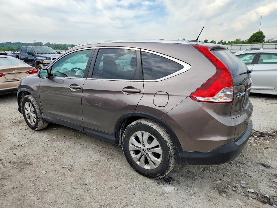2013 Honda Cr-v VIN 5J6RM4H79DL084256 COPART salvage auction — FRONT END, Il - Salvage Certificate, sold $2,600 on 2026-07-27 (photo 2)