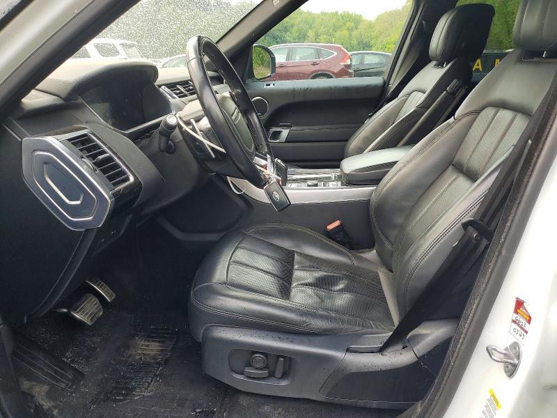 2021 Land rover RANGE ROVER VIN SALWR2SU8MA761721 COPART salvage auction — VANDALISM, Ny - Mv-907A Salvage Certificate, sold $11,200 on 2026-07-14 (photo 7)