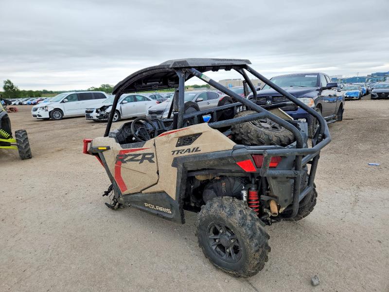 2025 Polaris Ranger VIN 3NSA5K872SH162884 COPART salvage auction — UNDERCARRIAGE, Salvage Title, sold $2,650 on 2026-08-27 (photo 3)
