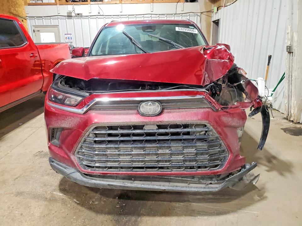 2024 Toyota VIN 5TDAAAB56RS047673 COPART salvage auction — FRONT END, Ak - Bill Of Sale- Salvage, sold $13,100 on 2026-07-14 (photo 5)