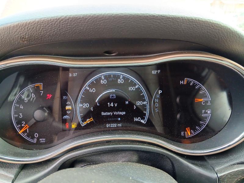 2015 Jeep VIN 1C4RJFBG8FC631829 COPART salvage auction — SIDE, Ak - Bill Of Sale- Salvage, sold $25 on 2026-08-18 (photo 9)