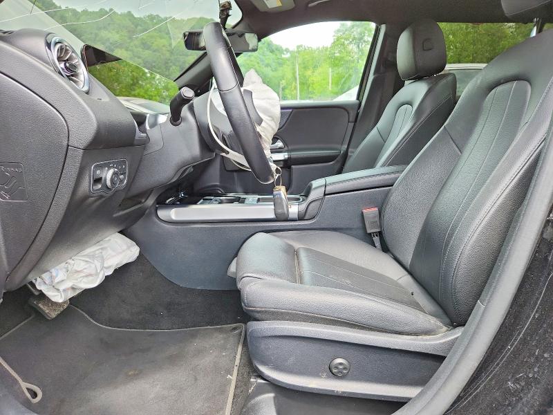 2025 Mercedes-benz Glb-class VIN W1N4M4HB4SW386000 COPART salvage auction — REAR END, NJ - CERT OF TITLE-SALVAGE, sold $5,100 on 2026-07-28 (photo 7)