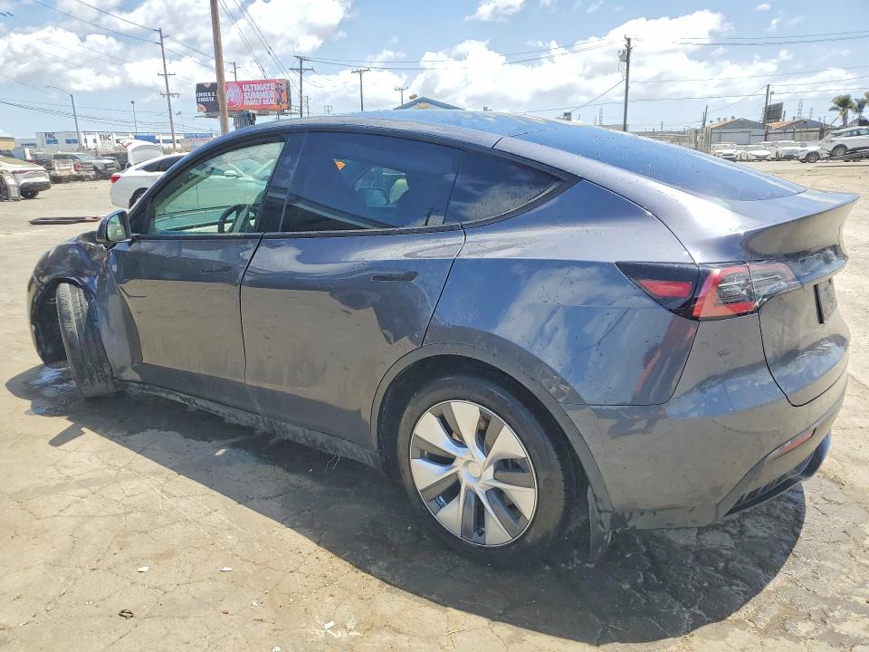 2023 Tesla Model y VIN 7SAYGDEE9PF915423 COPART salvage auction — FRONT END, Ca - Salvage Certificate, sold $10,400 on 2026-07-27 (photo 2)