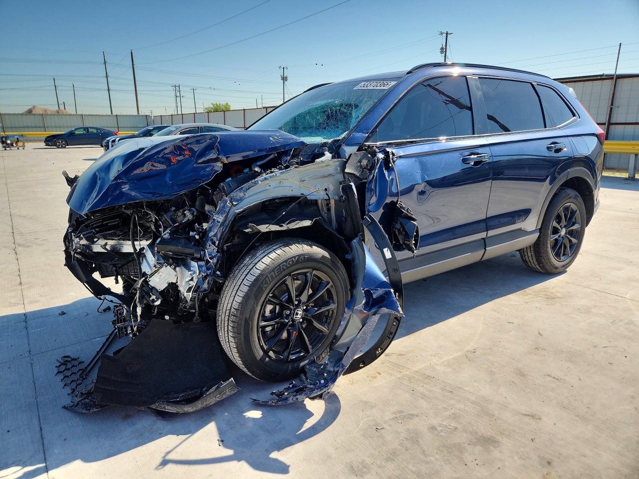 2026 Honda CR-V VIN 7FARS6H83TE092570 — COPART salvage auction photo