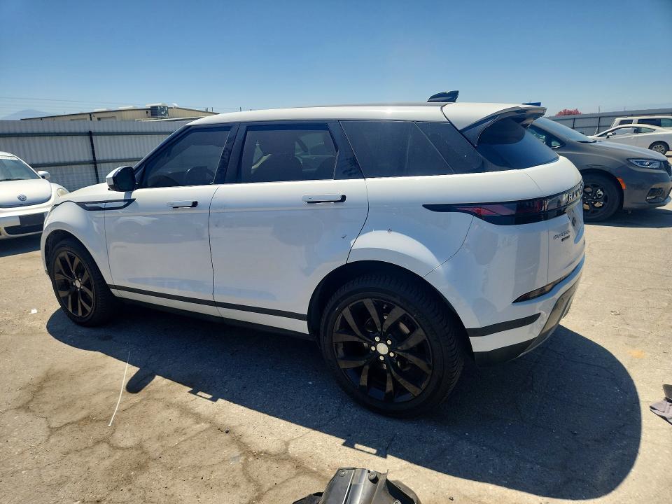 2020 Land rover Range rover evoque VIN SALZP2FX5LH031794 COPART salvage auction — NORMAL WEAR, CA - DIS/DLR/EXP ONLY CLEAN TITLE, sold $6,400 on 2026-07-31 (photo 2)