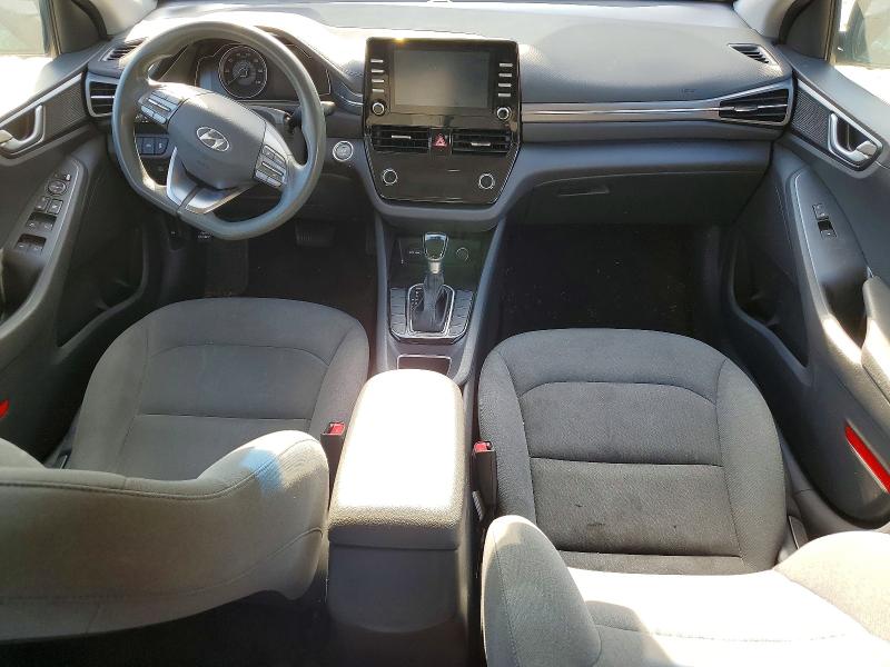 2020 Hyundai Ioniq VIN KMHC65LC7LU227757 COPART salvage auction — FRONT END, Va - Certificate Of Title, sold $3,200 on 2026-07-16 (photo 8)