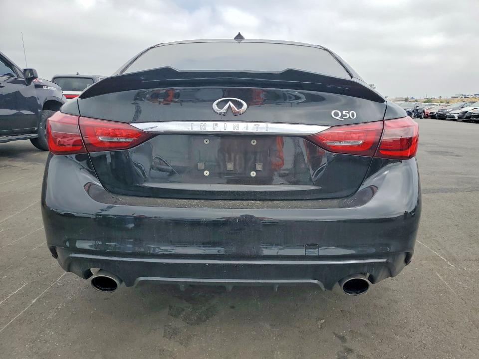 2019 Infiniti VIN JN1EV7AP9KM514391 COPART salvage auction — SIDE, Ca - Salvage Certificate, sold $4,350 on 2026-07-27 (photo 6)