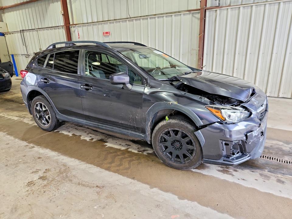 2019 Subaru Xv VIN JF2GTACC5KH361845 COPART salvage auction — FRONT END, Ca - Salvage Certificate, sold $1,750 on 2026-08-21 (photo 4)