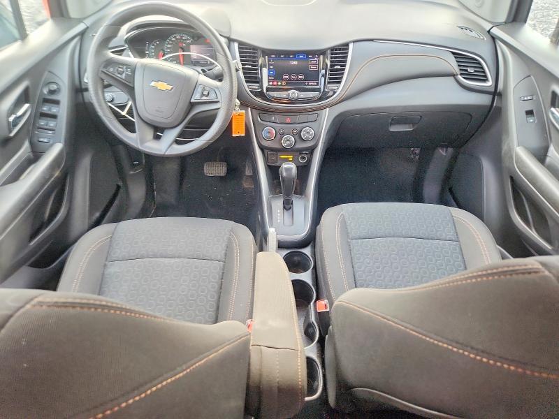 2021 Chevrolet Trax VIN KL7CJNSB6MB318315 COPART salvage auction — FRONT END, Wi - Cert Of Title-Claim Paid, sold $4,000 on 2026-07-20 (photo 8)