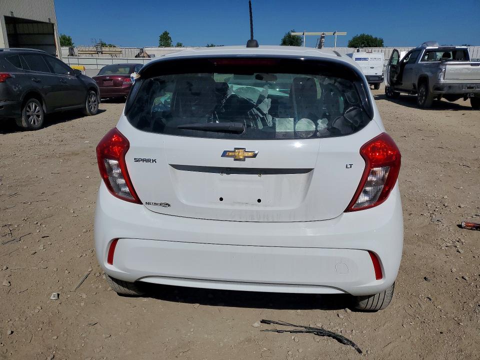 2020 Chevrolet VIN KL8CD6SA3LC431034 COPART salvage auction — FRONT END, Mo - Salvage Certificate Of Title, sold $500 on 2026-07-30 (photo 6)
