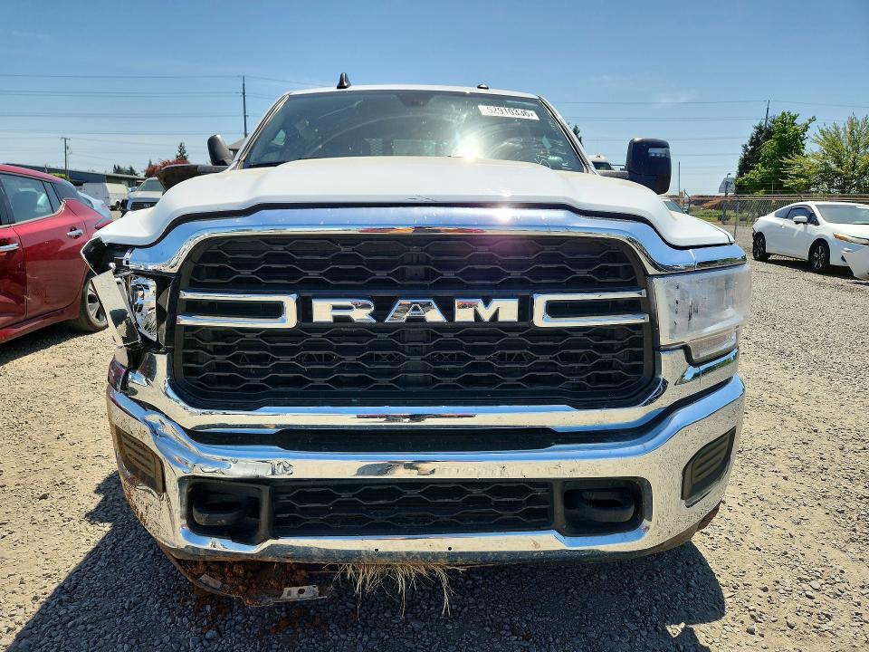 2024 Ram 2500 VIN 3C6UR5HL3RG141129 COPART salvage auction — UNDERCARRIAGE, Or - Salvage Title Certificate, sold $8,300 on 2026-07-28 (photo 5)
