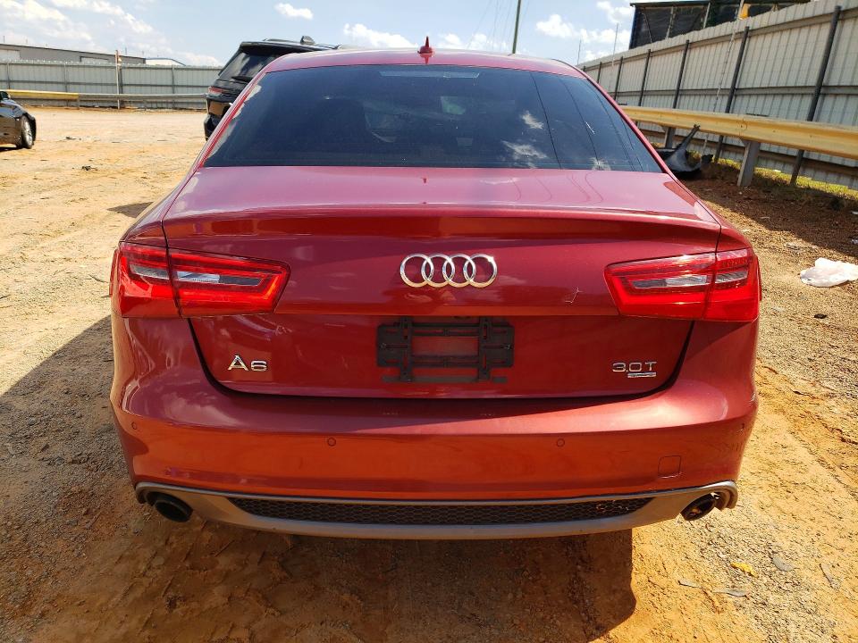 2013 Audi A6 VIN WAUHGAFC1DN007700 COPART salvage auction — FRONT END, Va - Cert Of Title - Salvage, sold $100 on 2026-07-24 (photo 6)