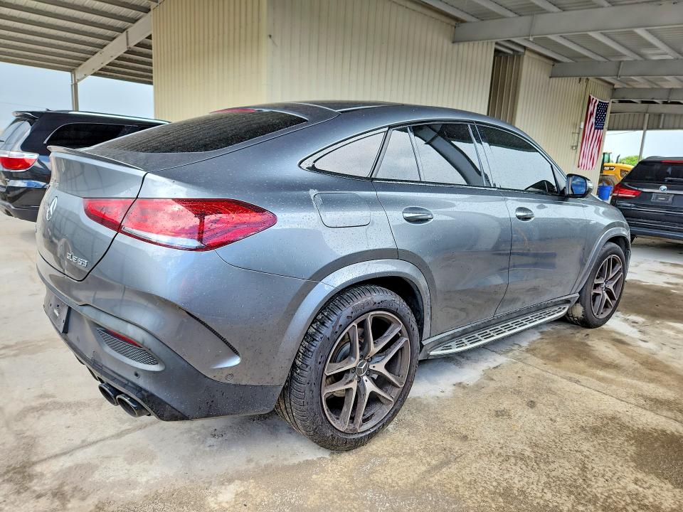 2023 Mercedes-benz VIN 4JGFD6BB1PA841244 COPART salvage auction — MINOR DENT/SCRATCHES, Fl - Certificate Of Title (P), sold $56,500 on 2026-07-29 (photo 3)
