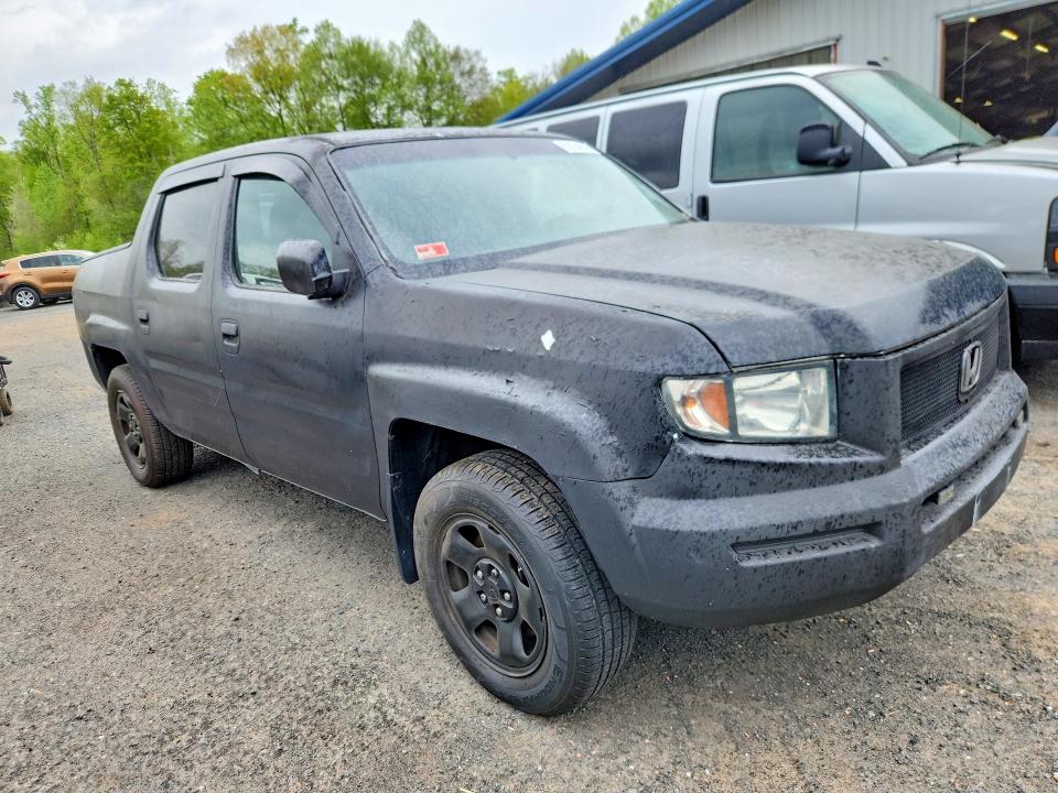 2008 Honda Ridgeline VIN 2HJYK16258H526705 COPART salvage auction — MINOR DENT/SCRATCHES, Ri - Certificate Of Title (P), sold $1,400 on 2026-07-09 (photo 4)